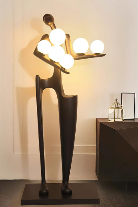 Greeter Irregular 6-Light Floor Lamp