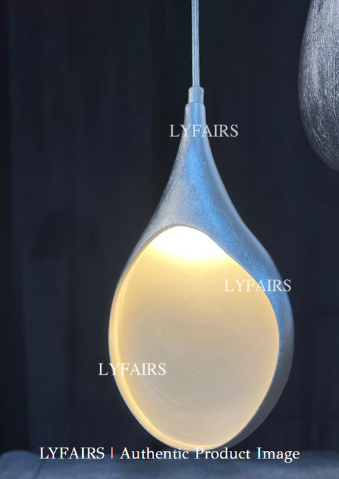 Aesthetic Minimalism  Contemporary Golden/Silver Pendant Chandelier