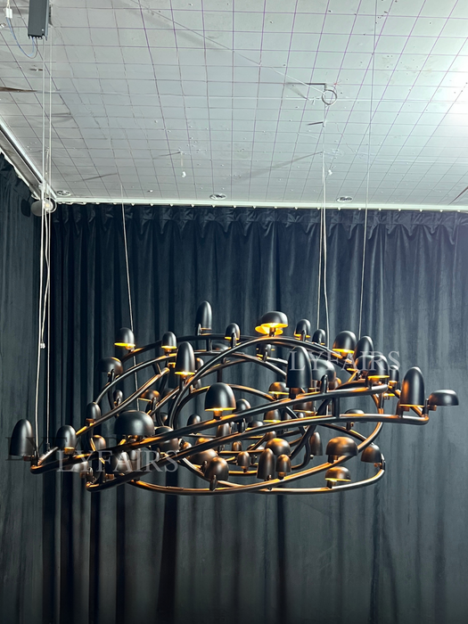 Art Design Mushroom Cluster Chandelier