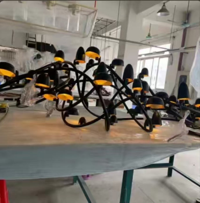 Art Design Mushroom Cluster Chandelier