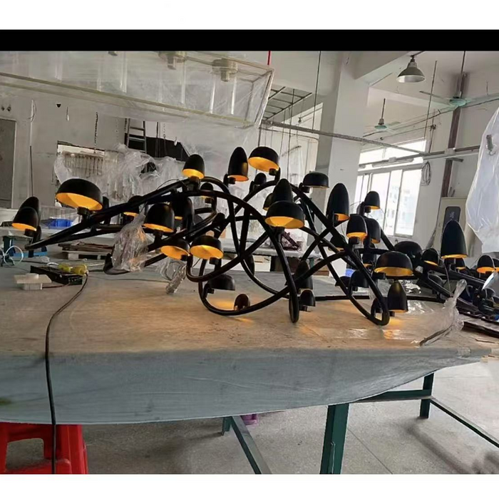 Art Design Mushroom Cluster Chandelier