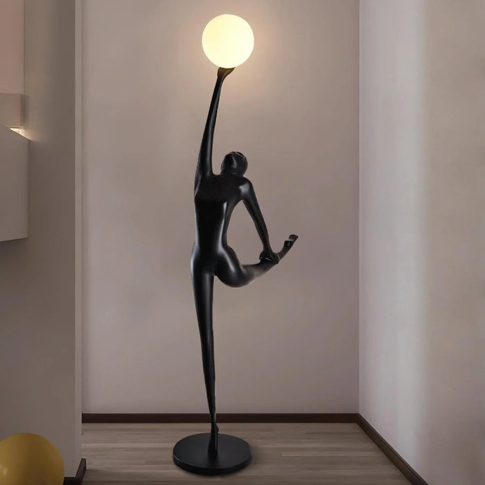 Ballerina Art Design Floor Lamp