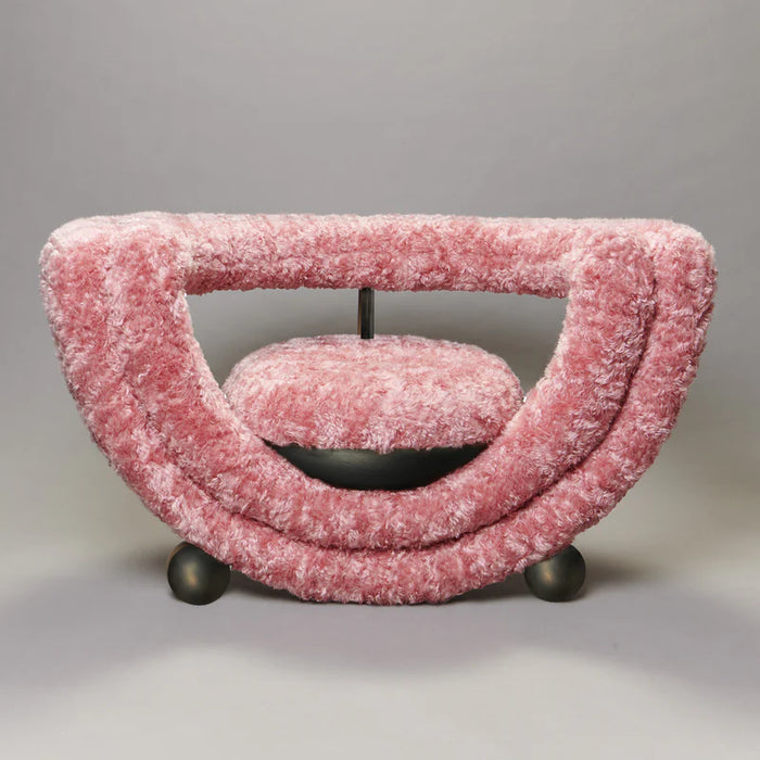 Art Design Furry Lips Armchair