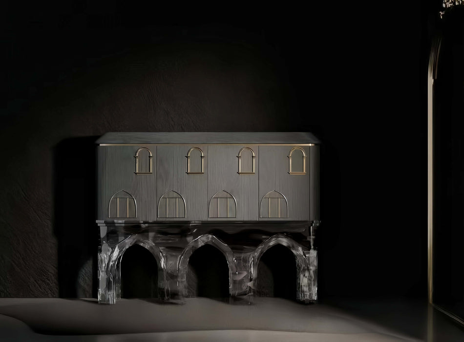 LYFAIRS x GORDON GU Chateau Side Cabinet