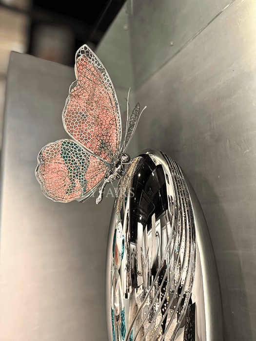 Chromatic Butterfly Stainless Steel Sculpture for Living Room/Foyer/Hotel