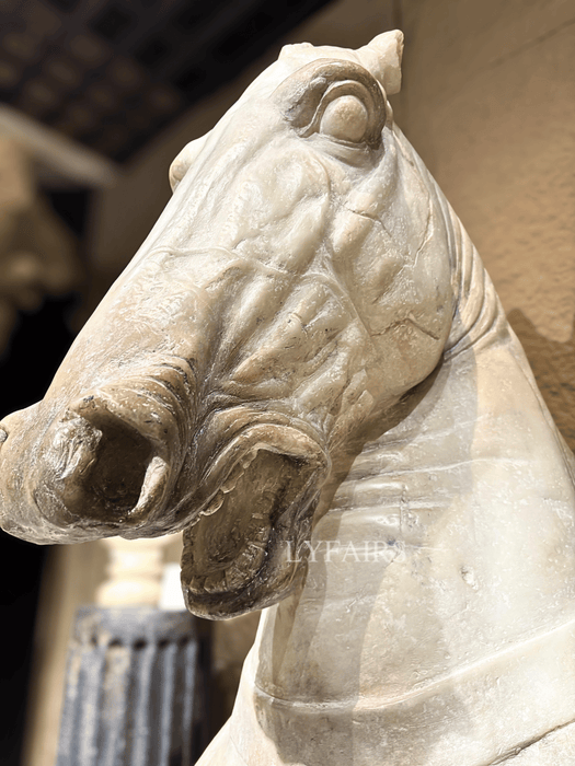 Classical Style Half-Horse Sculpture