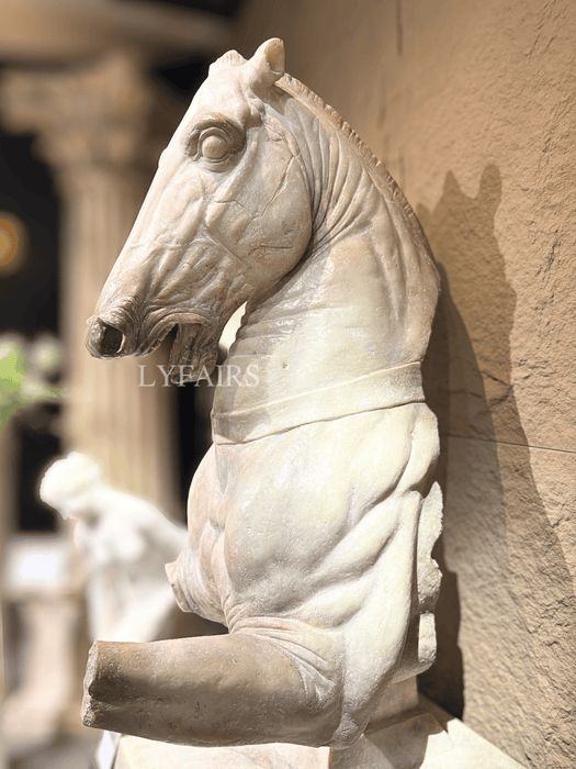 Classical Style Half-Horse Sculpture