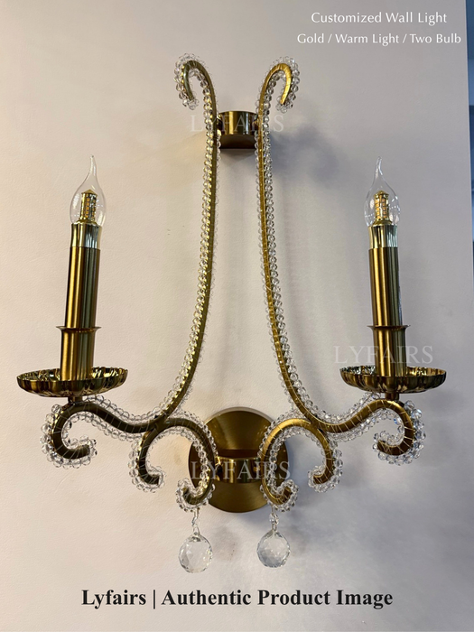 Customized Wall Light