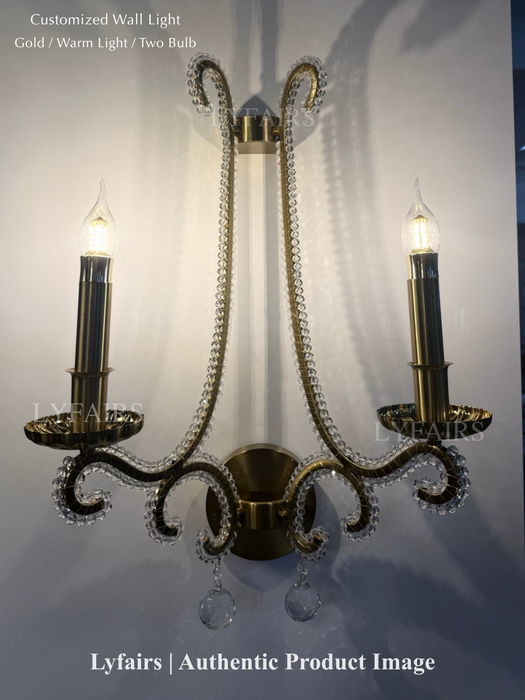 Customized Wall Light