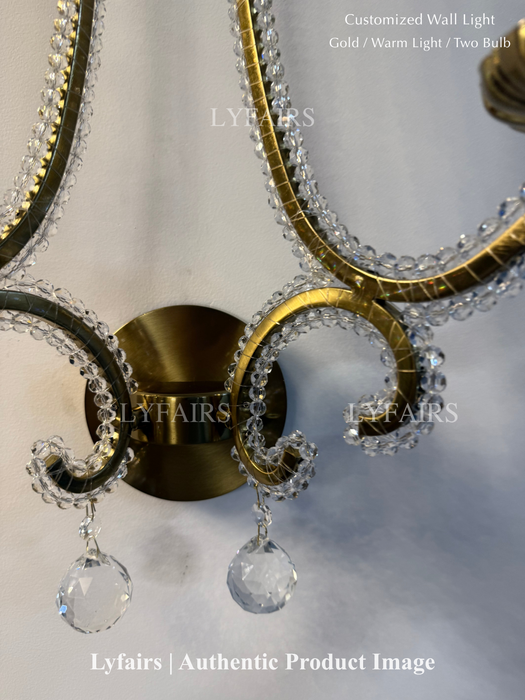 Customized Wall Light
