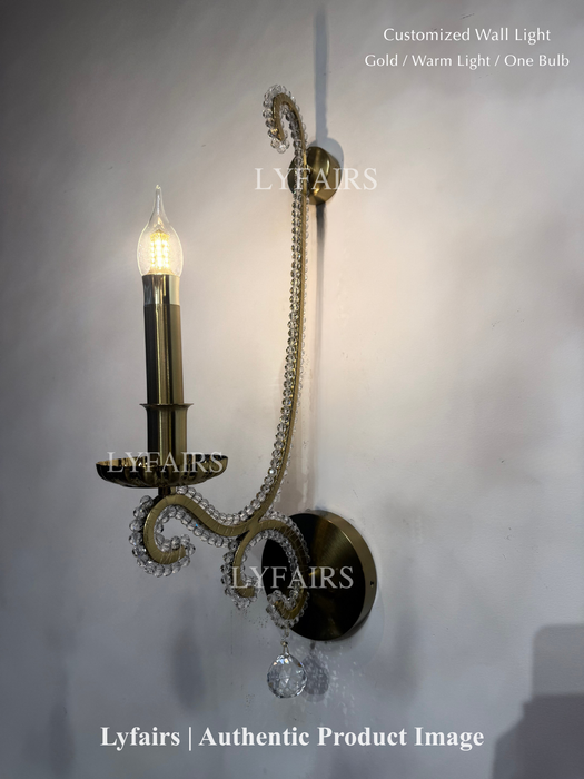 Customized Wall Light