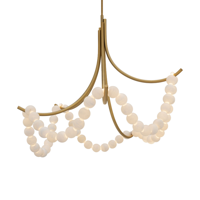 Customized Acrylic Ball Chandelier