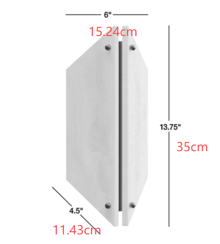 Customized Alabaster Wall Lamp