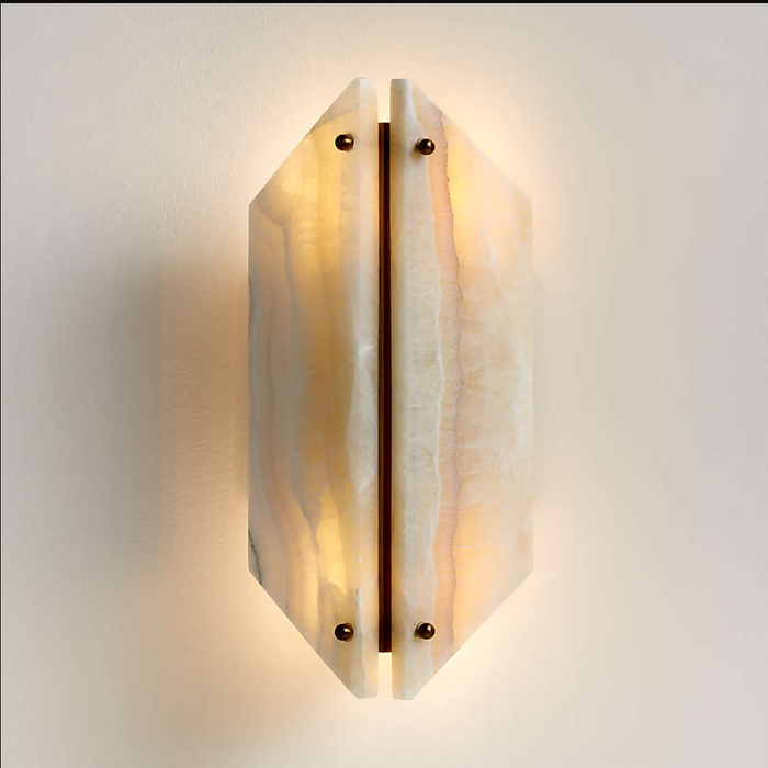 Customized Alabaster Wall Lamp