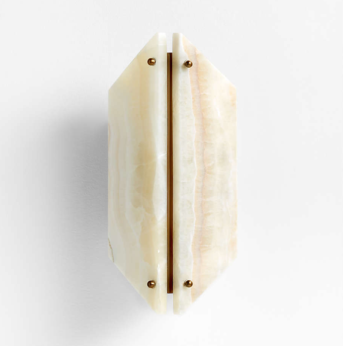 Customized Alabaster Wall Lamp