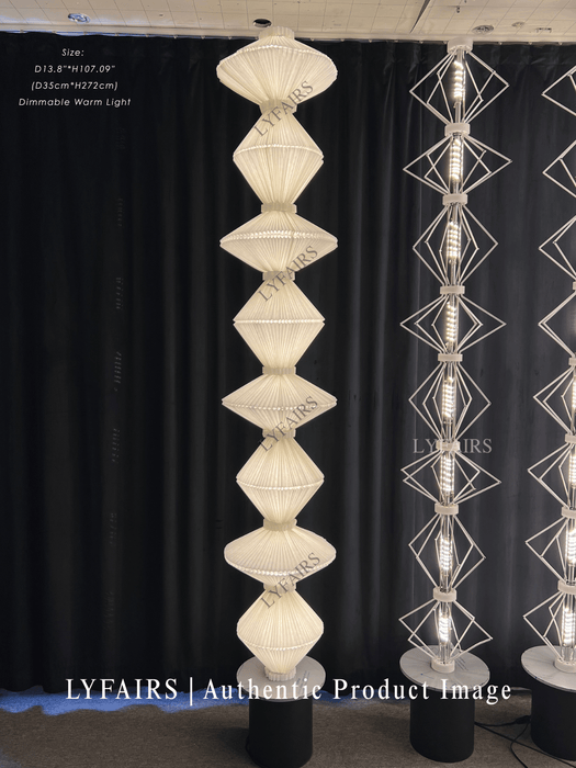 Designer Model Modern Art Tower of Volumes Floor Lamp for Living Room/Bedroom/Hotel Lobby