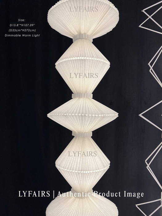 Designer Model Modern Art Tower of Volumes Floor Lamp for Living Room/Bedroom/Hotel Lobby