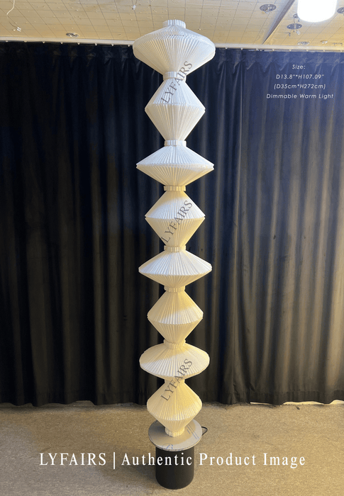 Designer Model Modern Art Tower of Volumes Floor Lamp for Living Room/Bedroom/Hotel Lobby