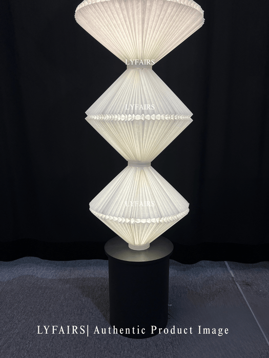 Designer Model Modern Art Tower of Volumes Floor Lamp for Living Room/Bedroom/Hotel Lobby