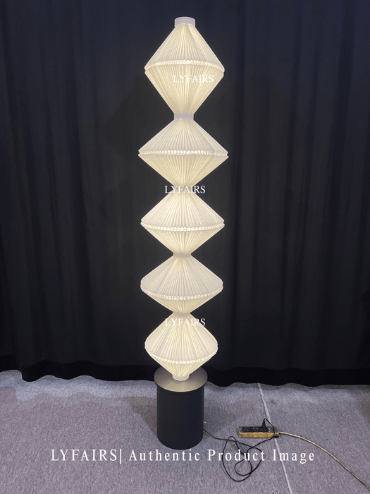 Designer Model Modern Art Tower of Volumes Floor Lamp for Living Room/Bedroom/Hotel Lobby
