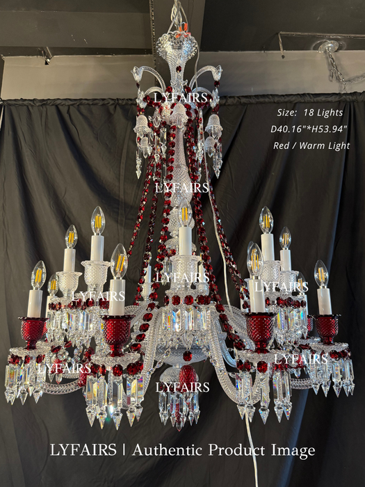Candelabro de cristal de lujo de estilo europeo, candelabro de gran tamaño con diseño de rama artística, accesorio de iluminación para vestíbulo/escalera