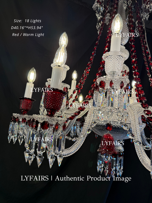 Candelabro de cristal de lujo de estilo europeo, candelabro de gran tamaño con diseño de rama artística, accesorio de iluminación para vestíbulo/escalera