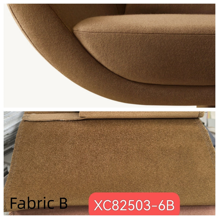 Shell-like Lounge Chair