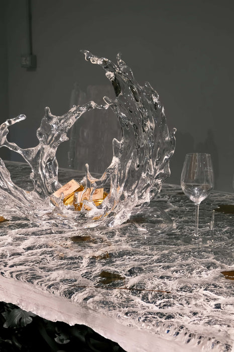 LYFAIRS x GORDON GU Fengshui Water III Table Decor