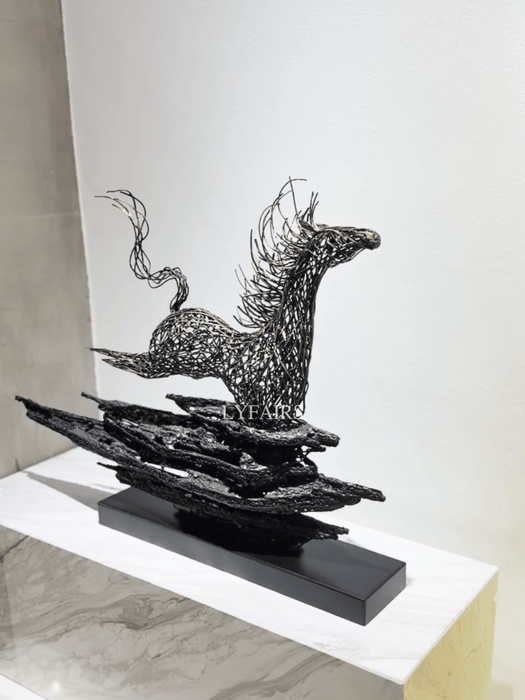 Galloping Horse Sculpture