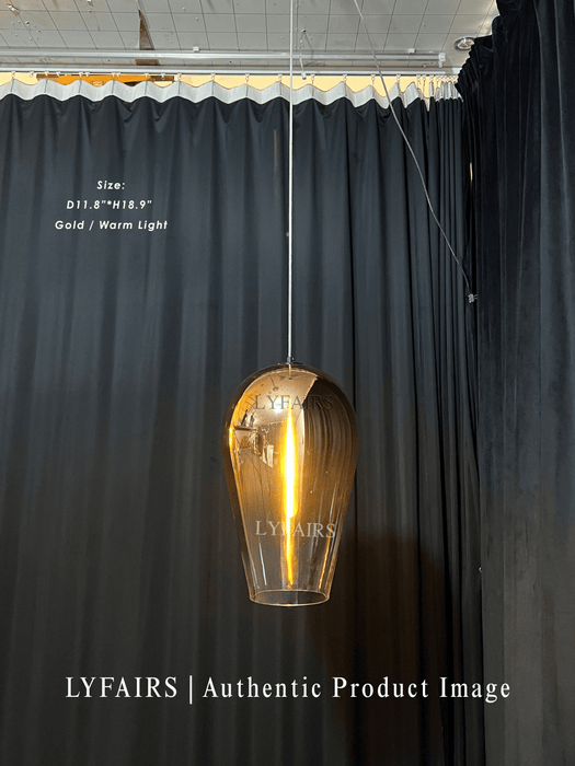 Lampada a sospensione sfumata