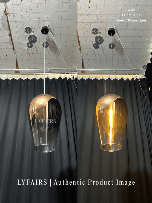 Lampada a sospensione sfumata