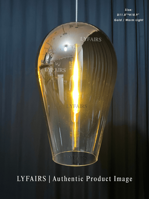 Lampada a sospensione sfumata