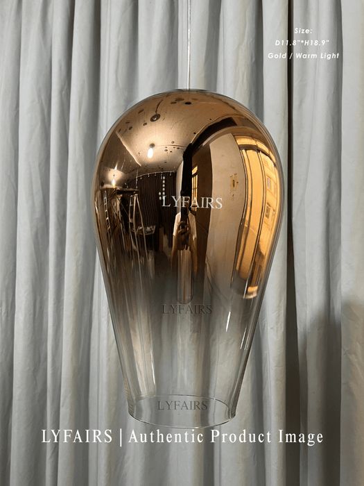 Lampada a sospensione sfumata