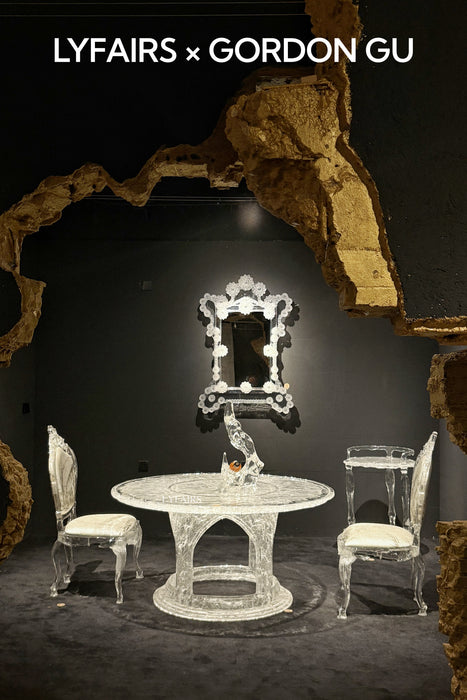 LYFAIRS x GORDON GU Tuscany Round Dining Table