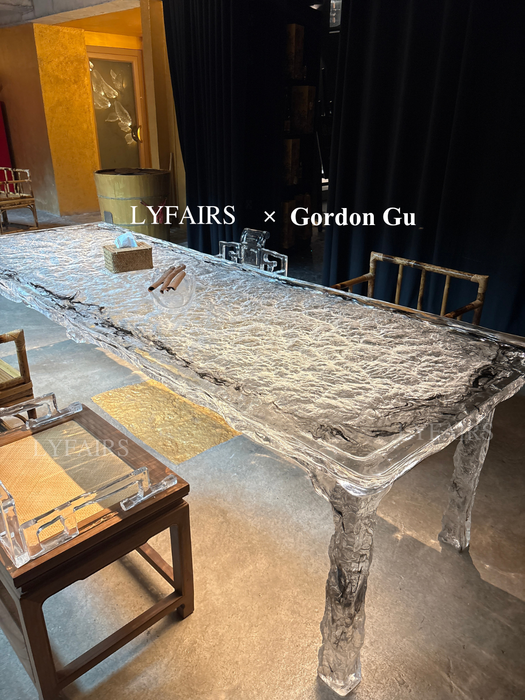 LYFAIRS x GORDON GU The Abundance of Wealth and Jade Table Set