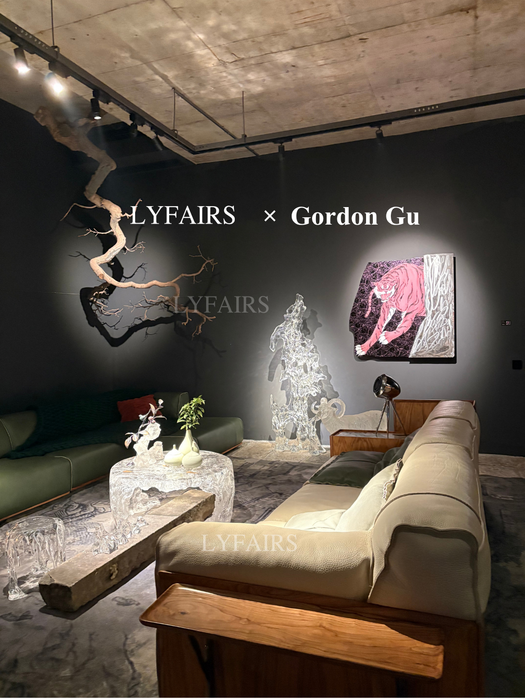 LYFAIRS x GORDON GU How to be a Tiger by Huang Jie