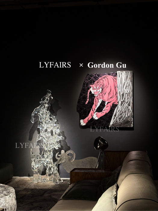 LYFAIRS x GORDON GU How to be a Tiger by Huang Jie