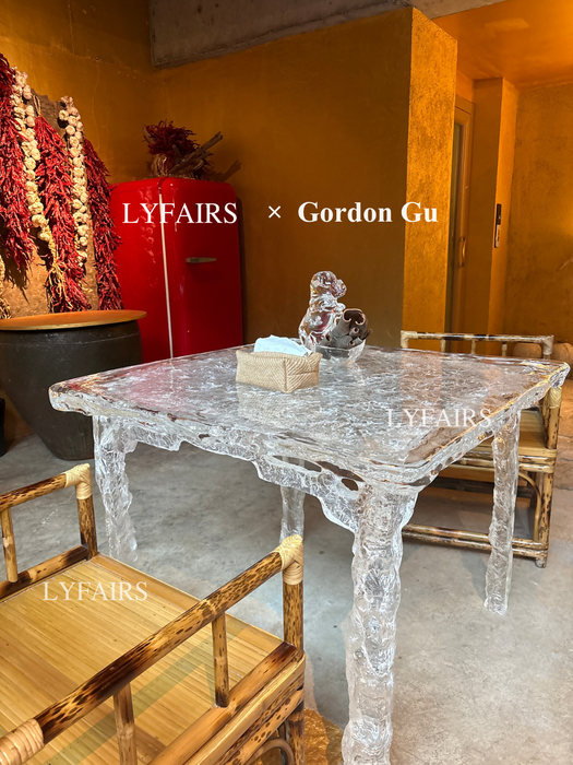 LYFAIRS x GORDON GU The Abundance of Wealth and Jade Table Set