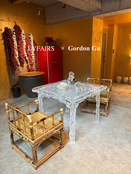 LYFAIRS x GORDON GU The Abundance of Wealth and Jade Table Set