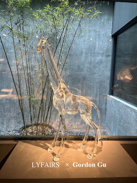 LYFAIRS x GORDON GU Giraffe Sculpture