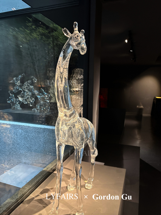 LYFAIRS x GORDON GU Giraffe Sculpture