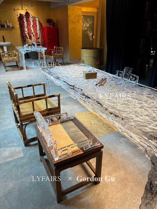 LYFAIRS x GORDON GU The Abundance of Wealth and Jade Table Set
