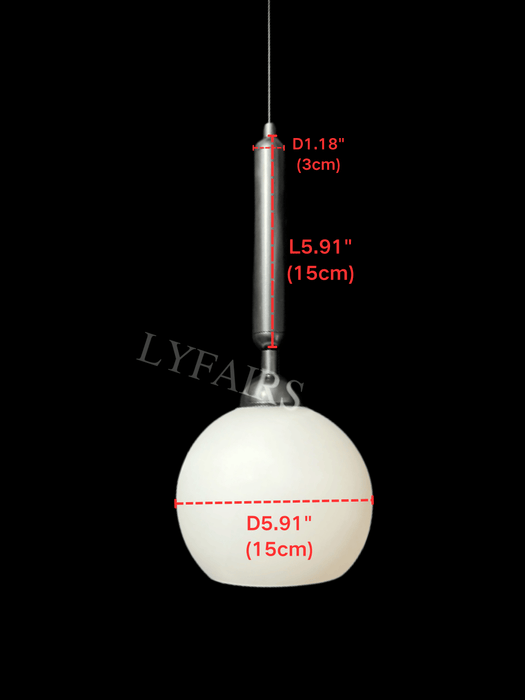 Extra Large Nordic Minimalist Long Pendant Light for Spiral Staircase/High-ceiling Room