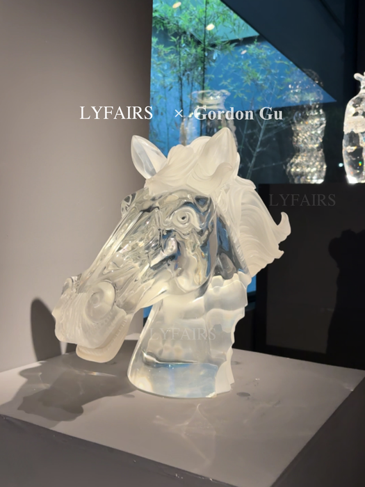 LYFAIRS x GORDON GU Horse Statue