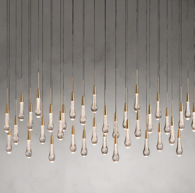 Sample Crystal Drop /Bulb
