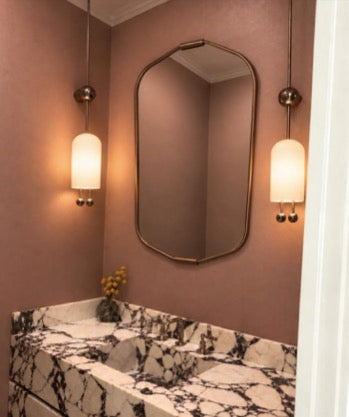 Customized Mirror Height 55" by Width 36"