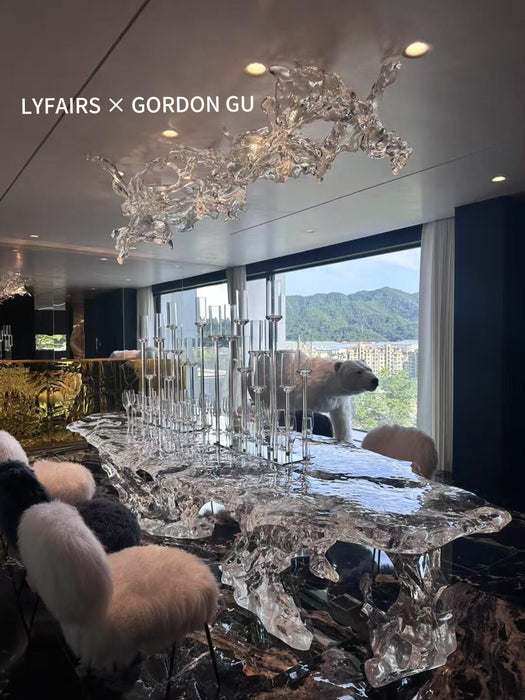 LYFAIRS x GORDON GU Ten Facets Elegance Table（M）