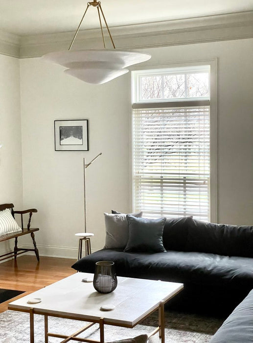 Modern Floating Hat Chandelier — Lyfairs