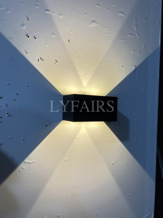 Lampada Da Esterno Lampada Da Parete Lampada Da Terrazza Moderna Lampada Da Parete Lampada Da Parete Resistente Alle Intemperie Acciaio Vetro Nero 1 Attacco E27 Lxlxa 195x11x24 Cm 66093203 Lampada Da Esterno Lampada Da Parete Lampada Da Terrazza Moderna Lampada Da Parete Lampada Da Parete Resistente Alle Intemperie Acciaio Vetro Nero 1 Attacco E27 Lxlxa 195x11x24 Cm 66093203