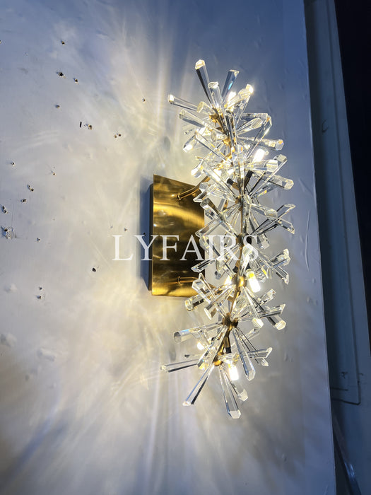 Modern Frozen Ice Crystal Wall Lamp